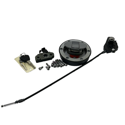 2013 - 2017 TRIUMPH DAYTONA 675 LOCK SET KEYS GAS FUEL CAP SEAT LATCH BOLTS OEM