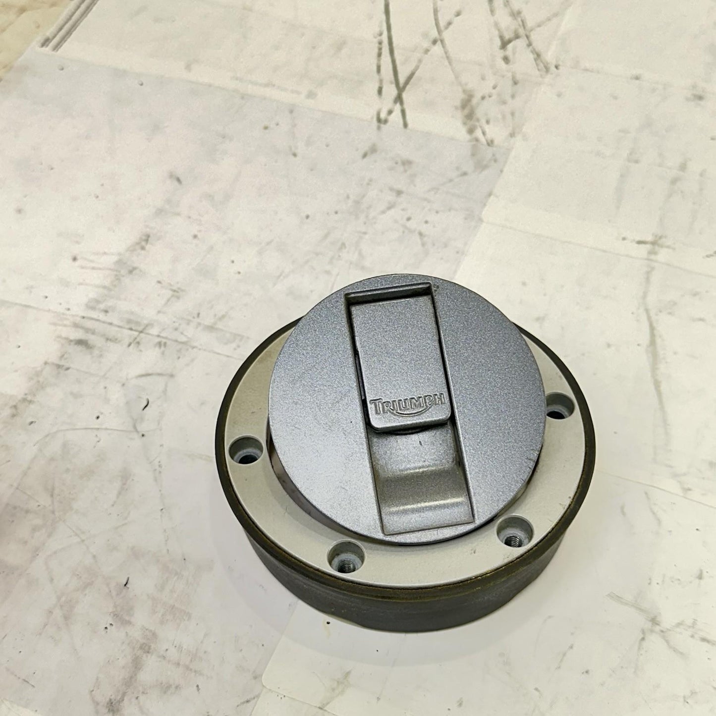 2013 - 2017 TRIUMPH DAYTONA 675 LOCK SET KEYS GAS FUEL CAP SEAT LATCH BOLTS OEM