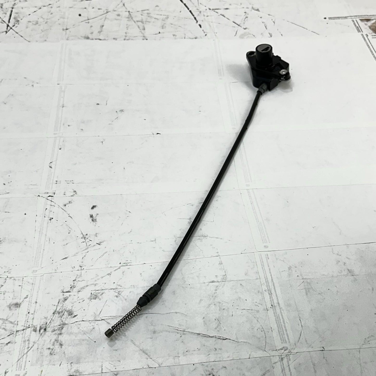 2013 - 2017 TRIUMPH DAYTONA 675 LOCK SET KEYS GAS FUEL CAP SEAT LATCH BOLTS OEM