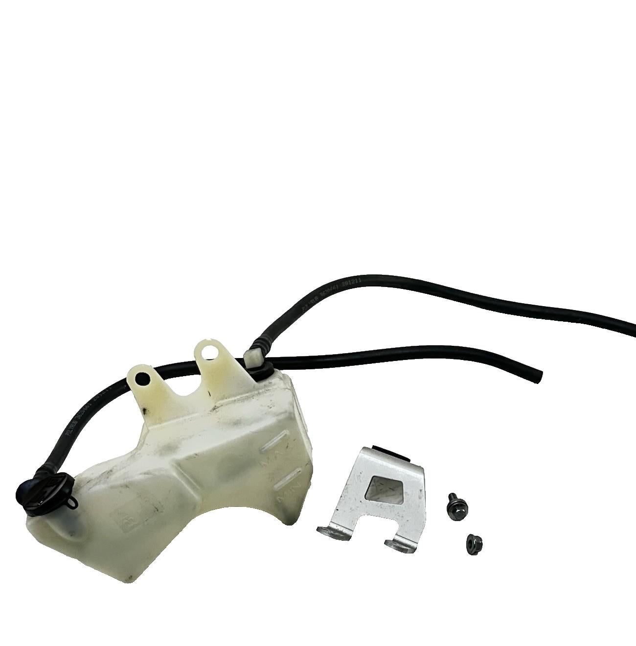 2013 - 2017 TRIUMPH DAYTONA 675 COOLANT TANK OVERFLOW RESERVOIR CANISTER BRACKET