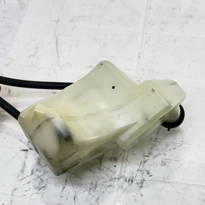 2013 - 2017 TRIUMPH DAYTONA 675 COOLANT TANK OVERFLOW RESERVOIR CANISTER BRACKET