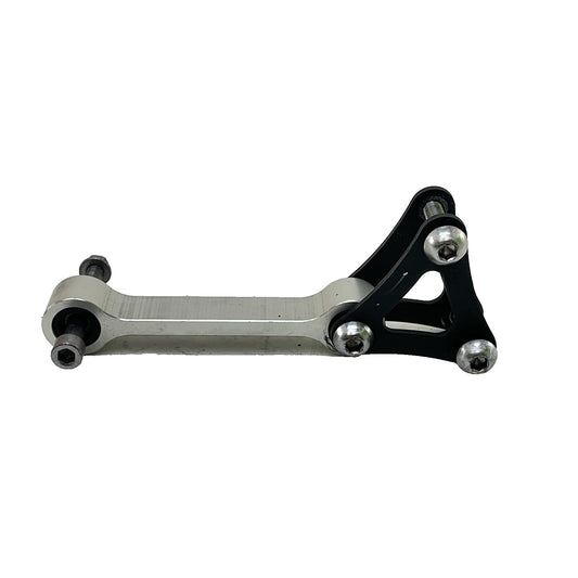 2013 - 2017 TRIUMPH DAYTONA 675 DOG BONE REAR SHOCK LINKAGE BACK BRACKET OEM