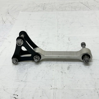 2013 - 2017 TRIUMPH DAYTONA 675 DOG BONE REAR SHOCK LINKAGE BACK BRACKET OEM