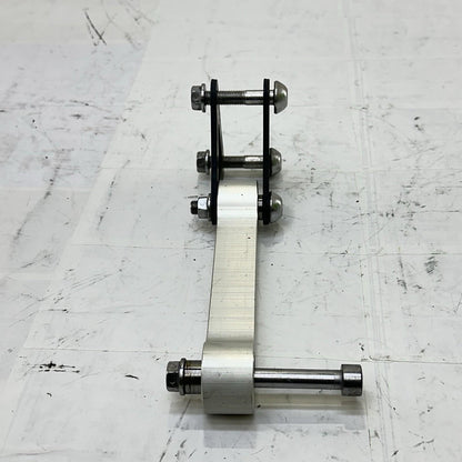 2013 - 2017 TRIUMPH DAYTONA 675 DOG BONE REAR SHOCK LINKAGE BACK BRACKET OEM