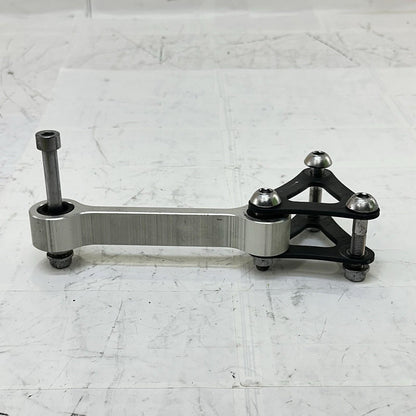 2013 - 2017 TRIUMPH DAYTONA 675 DOG BONE REAR SHOCK LINKAGE BACK BRACKET OEM