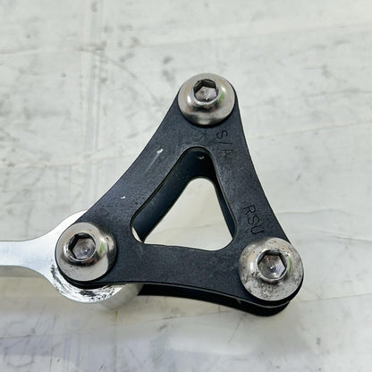 2013 - 2017 TRIUMPH DAYTONA 675 DOG BONE REAR SHOCK LINKAGE BACK BRACKET OEM