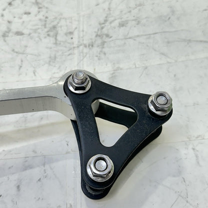 2013 - 2017 TRIUMPH DAYTONA 675 DOG BONE REAR SHOCK LINKAGE BACK BRACKET OEM