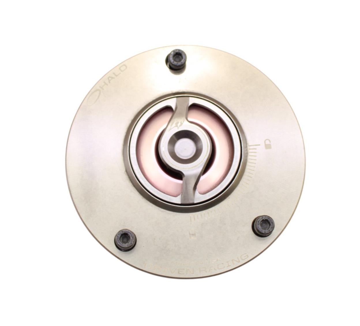 2003 2004 SUZUKI GSXR1000 GAS CAP KEYLESS FUEL TANK SILVER AFTERMARKET