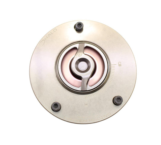 2003 2004 SUZUKI GSXR1000 GAS CAP KEYLESS FUEL TANK SILVER AFTERMARKET