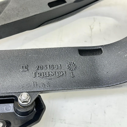 2013 - 2017 TRIUMPH DAYTONA 675 SWINGARM REAR BACK SUSPENSION WHEEL FRAME OEM