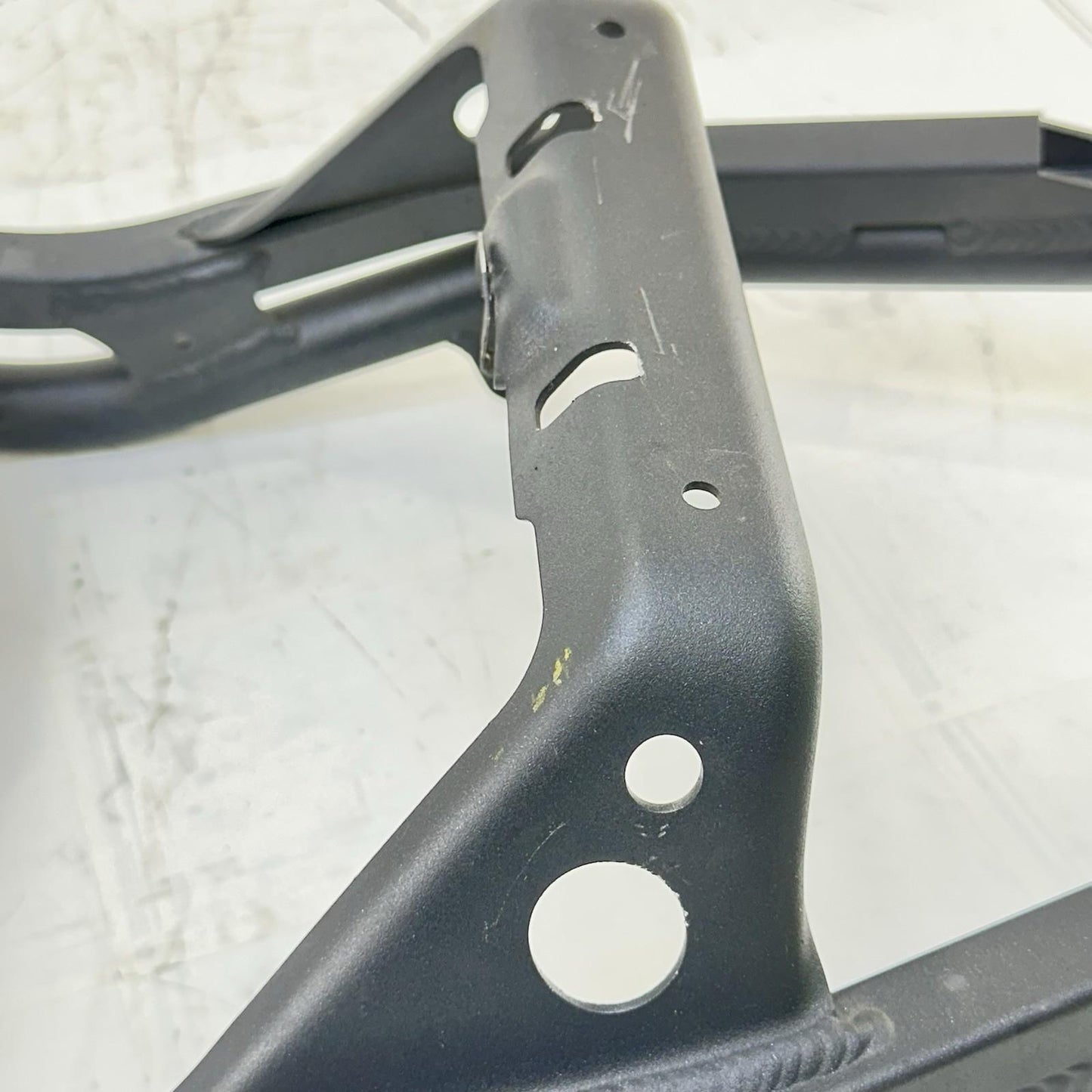 2013 - 2017 TRIUMPH DAYTONA 675 SUBFRAME REAR UNDERTAIL SUB FRAME STOCK OEM