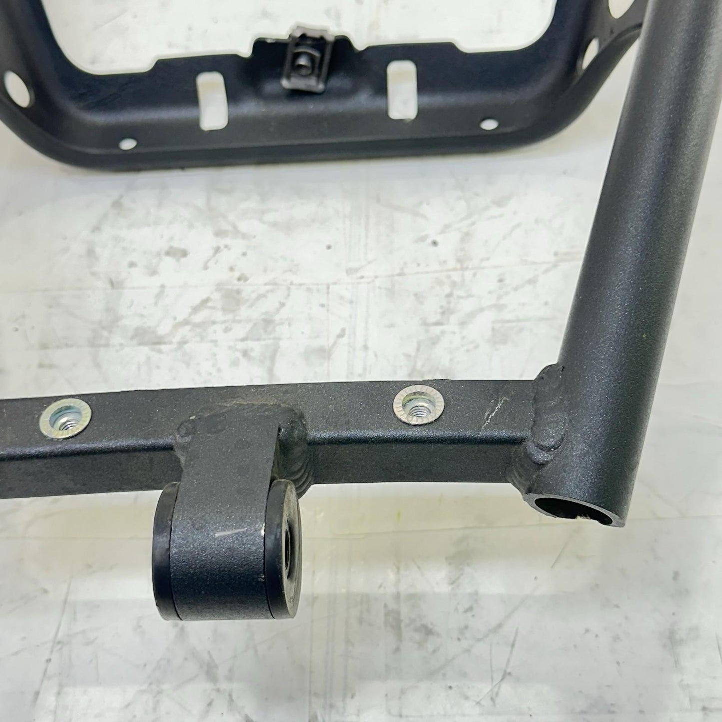 2013 - 2017 TRIUMPH DAYTONA 675 SUBFRAME REAR UNDERTAIL SUB FRAME STOCK OEM