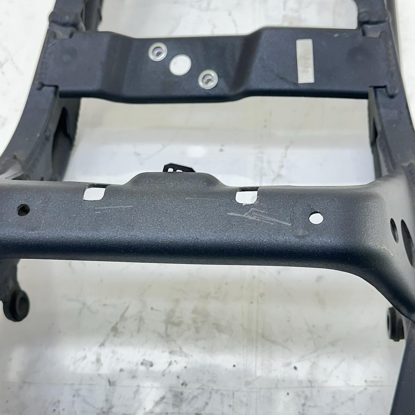 2013 - 2017 TRIUMPH DAYTONA 675 SUBFRAME REAR UNDERTAIL SUB FRAME STOCK OEM