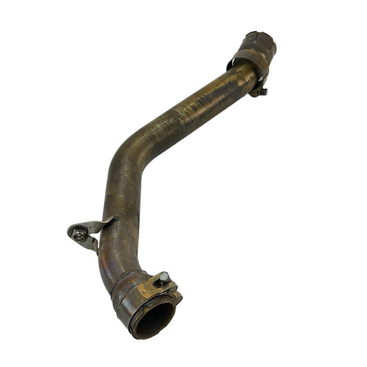 2013 - 2017 TRIUMPH DAYTONA 675 MID PIPE EXHAUST SECONDARY HEADER MANIFOLD