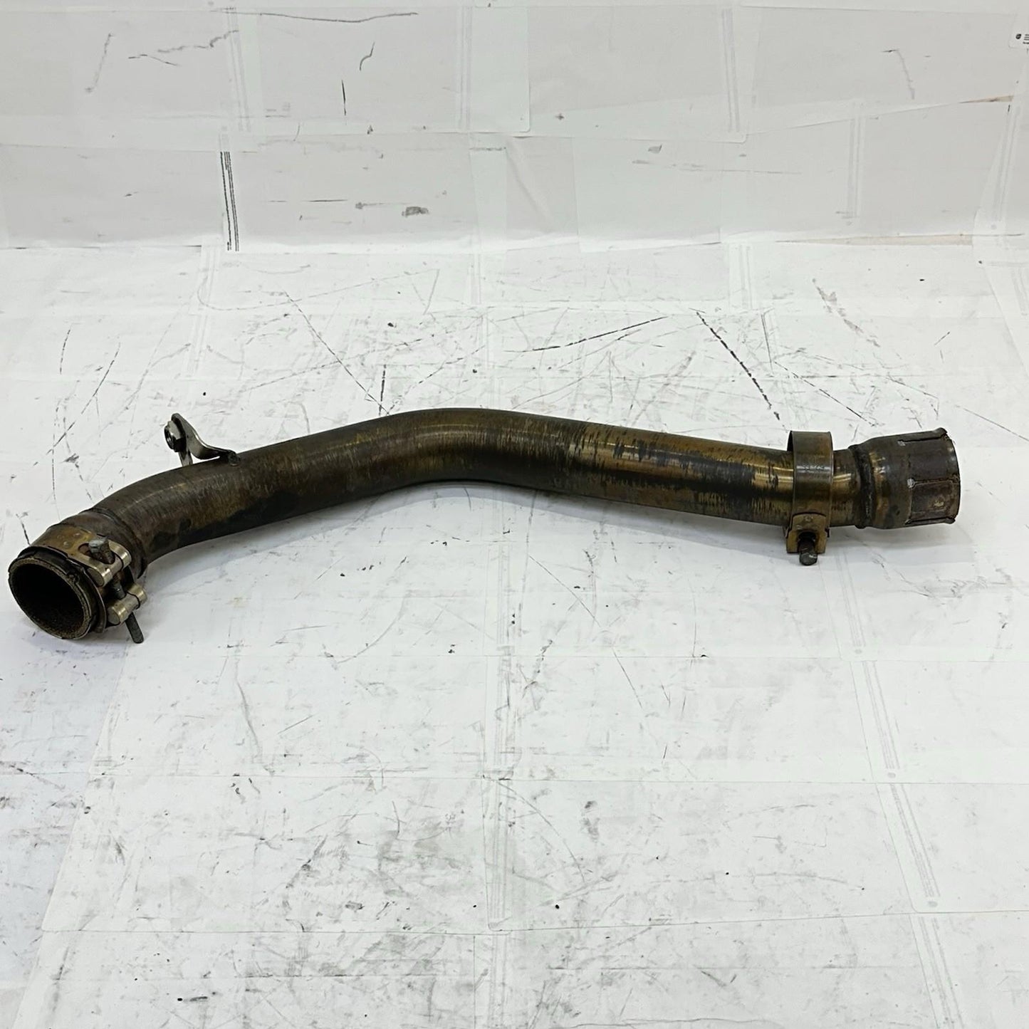2013 - 2017 TRIUMPH DAYTONA 675 MID PIPE EXHAUST SECONDARY HEADER MANIFOLD