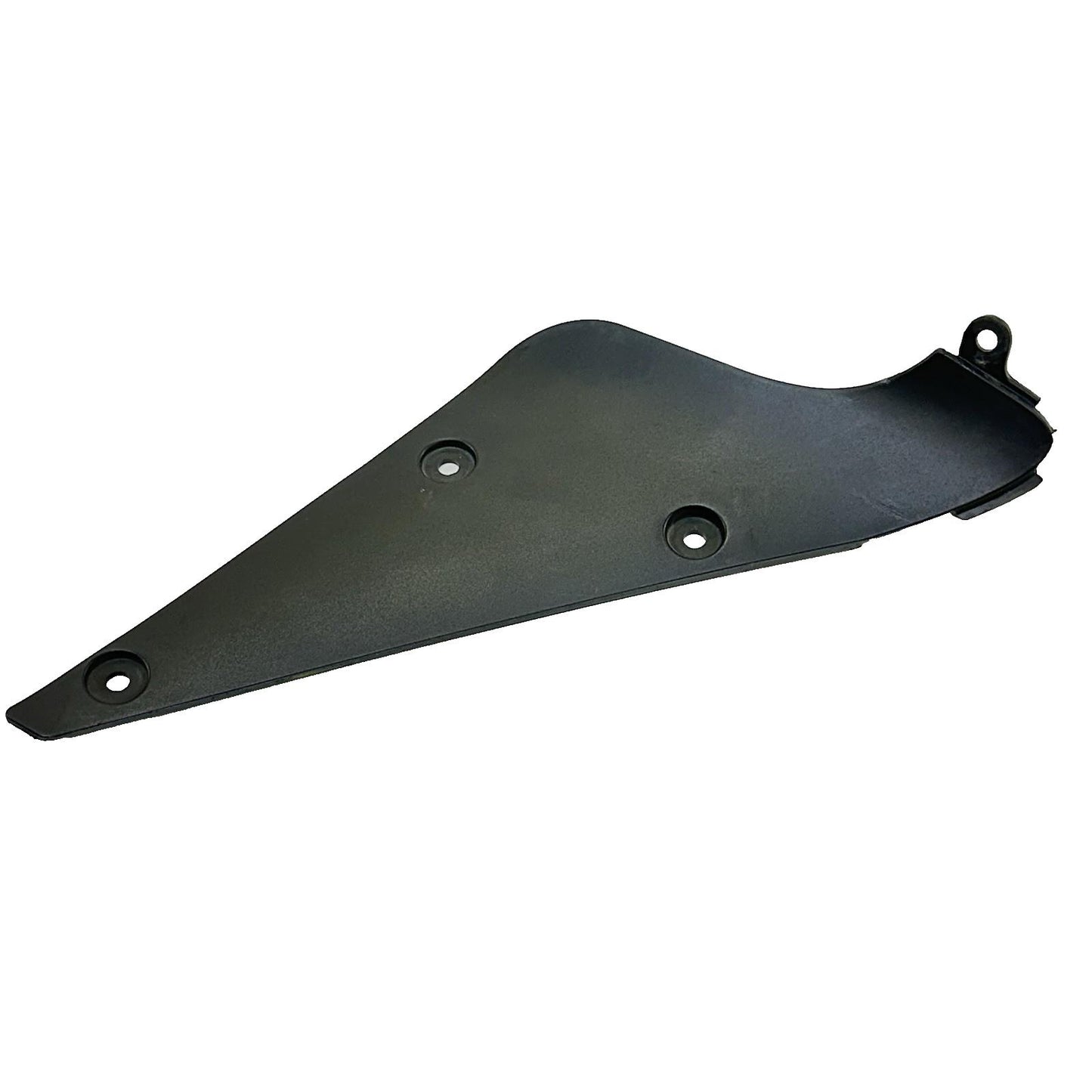 2013 - 2017 TRIUMPH DAYTONA 675 INNER FAIRING PLASTIC TRIM COWL PANEL BLACK OEM