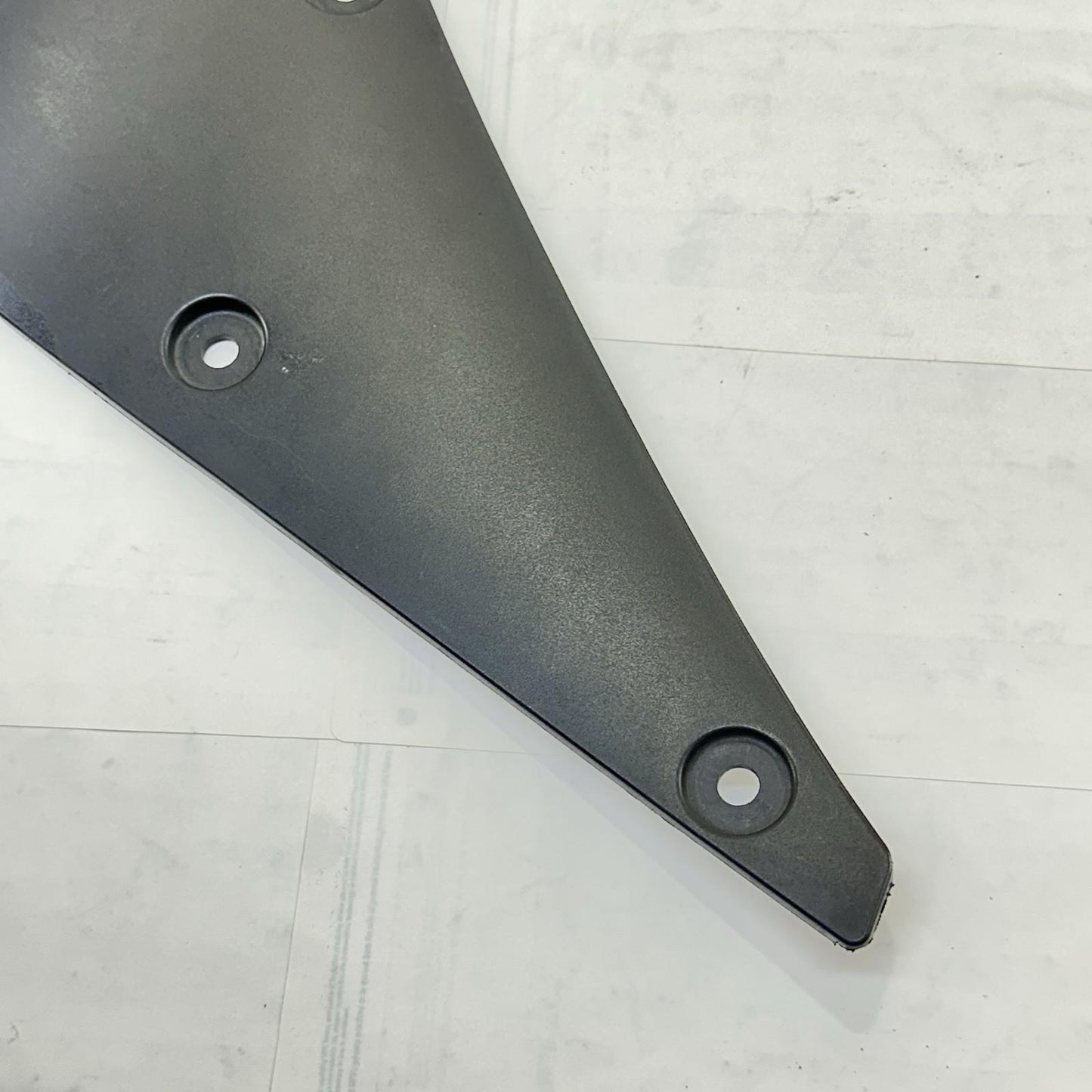 2013 - 2017 TRIUMPH DAYTONA 675 INNER FAIRING PLASTIC TRIM COWL PANEL BLACK OEM