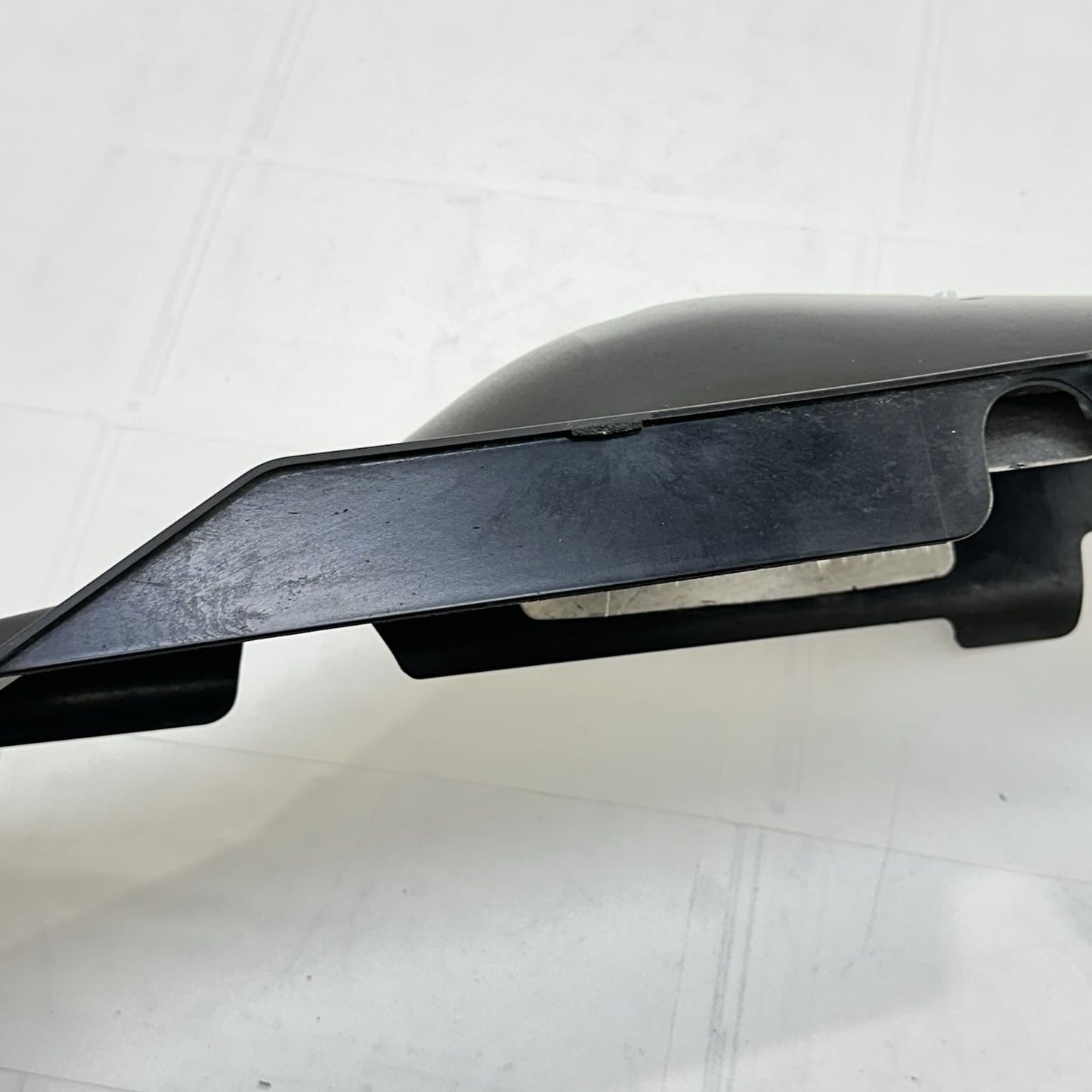 2013 - 2017 TRIUMPH DAYTONA 675 HEAT SHIELD EXHAUST PIPE COVER GUARD PLASTIC OEM