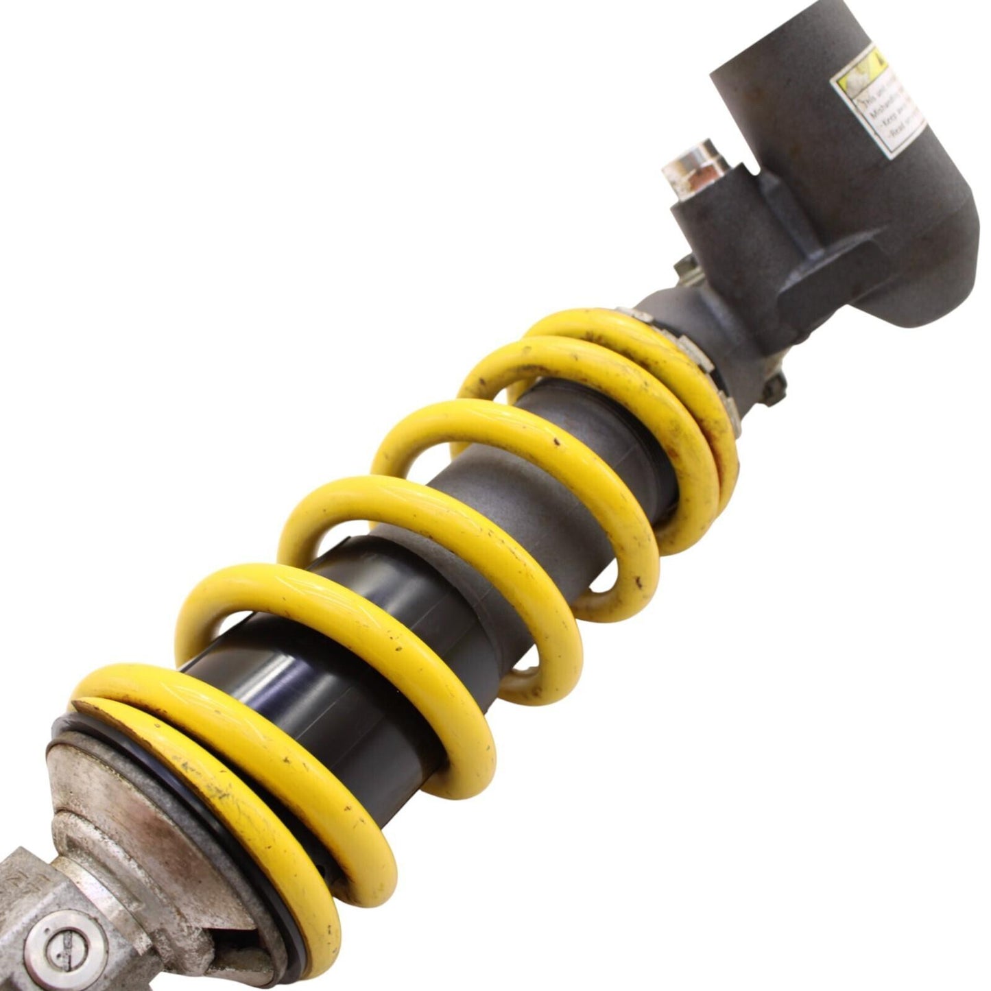 2003 2004 SUZUKI GSXR1000 REAR SHOCK ABSORBER BACK SUSPENSION YELLOW SPRING
