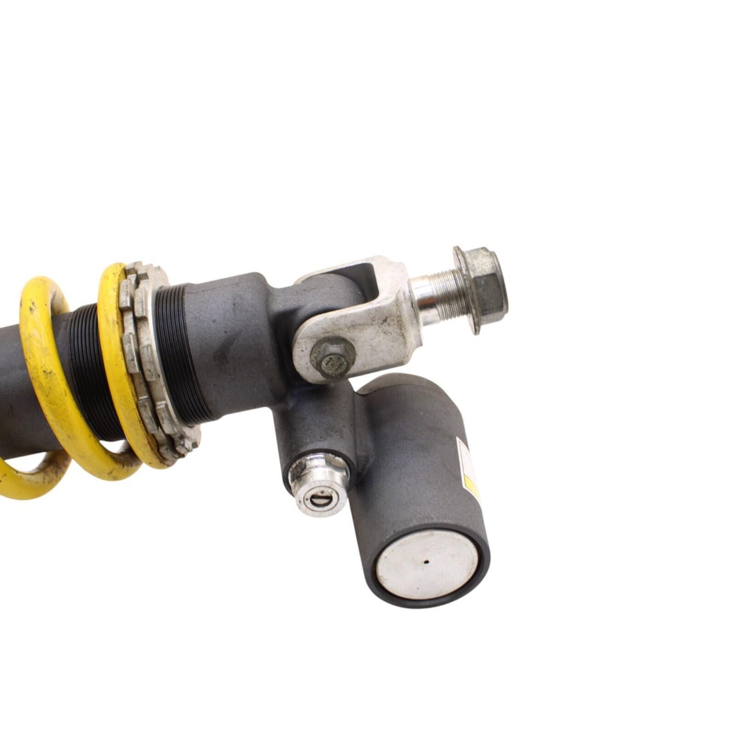 2003 2004 SUZUKI GSXR1000 REAR SHOCK ABSORBER BACK SUSPENSION YELLOW SPRING