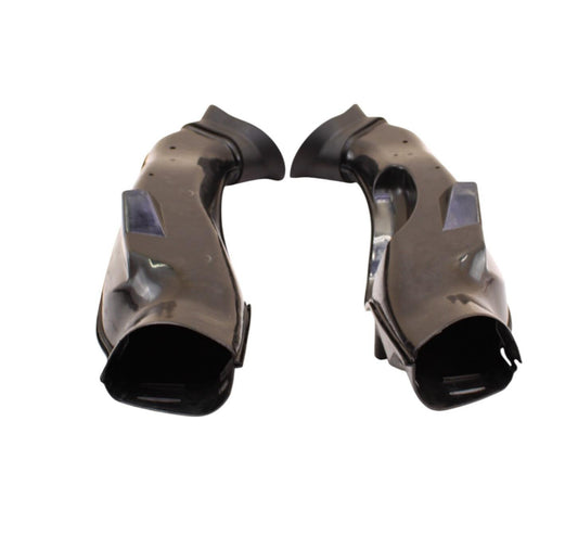 2003 2004 SUZUKI GSXR1000 AIR DUCTS TUBES SET LEFT RIGHT RAM INTAKE ENGINE MOTOR