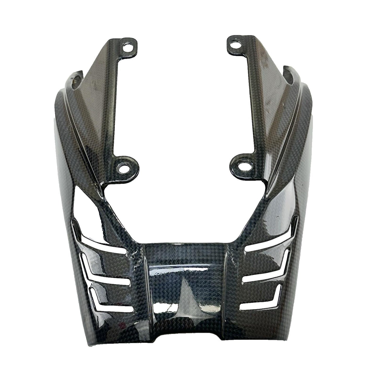 2013 - 2017 TRIUMPH DAYTONA 675 EXHAUST HEAT SHIELD COVER BLACK CARBON FIBER