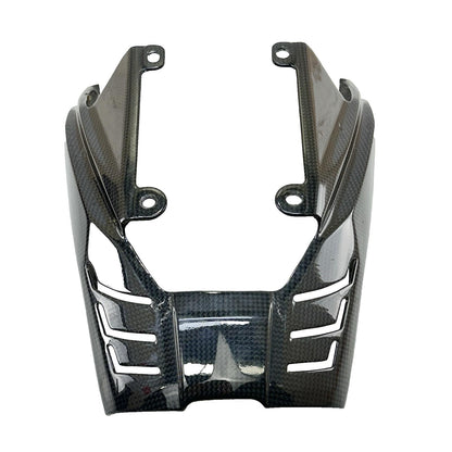 2013 - 2017 TRIUMPH DAYTONA 675 EXHAUST HEAT SHIELD COVER BLACK CARBON FIBER
