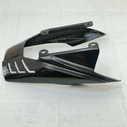 2013 - 2017 TRIUMPH DAYTONA 675 EXHAUST HEAT SHIELD COVER BLACK CARBON FIBER