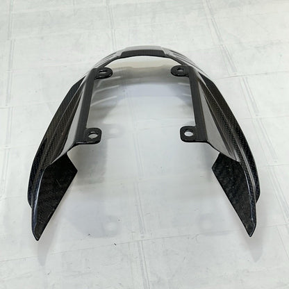2013 - 2017 TRIUMPH DAYTONA 675 EXHAUST HEAT SHIELD COVER BLACK CARBON FIBER