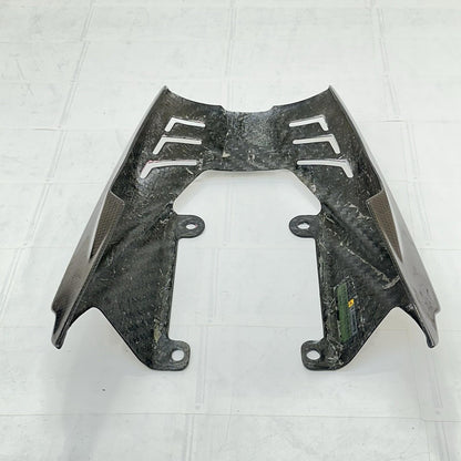 2013 - 2017 TRIUMPH DAYTONA 675 EXHAUST HEAT SHIELD COVER BLACK CARBON FIBER