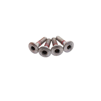 2019 - 2025 KAWASAKI NINJA ZX6R REAR ROTOR BACK BRAKE DISC BOLTS SILVER STOCK