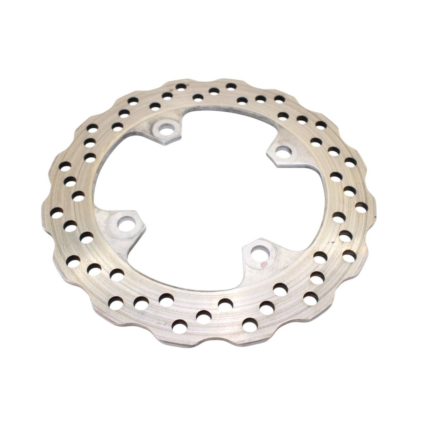 2019 - 2025 KAWASAKI NINJA ZX6R REAR ROTOR BACK BRAKE DISC BOLTS SILVER STOCK