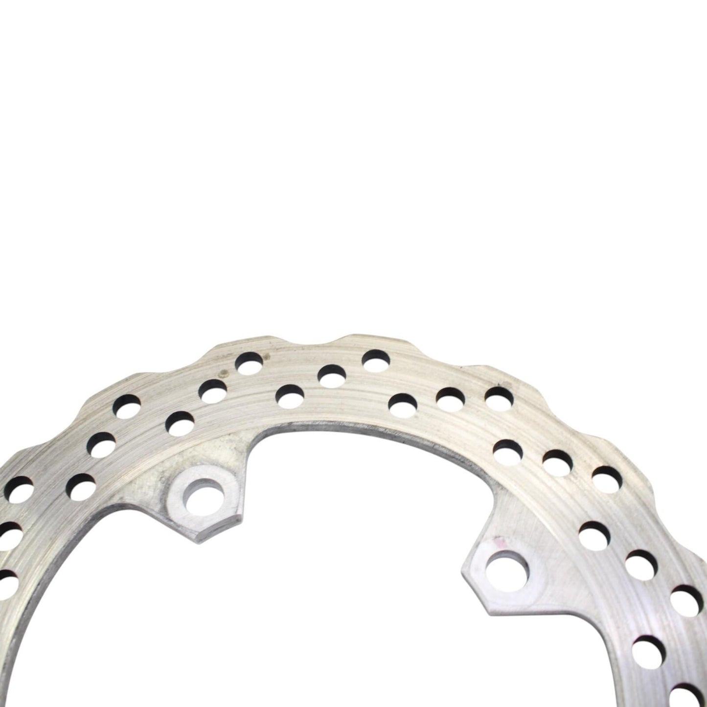 2019 - 2025 KAWASAKI NINJA ZX6R REAR ROTOR BACK BRAKE DISC BOLTS SILVER STOCK