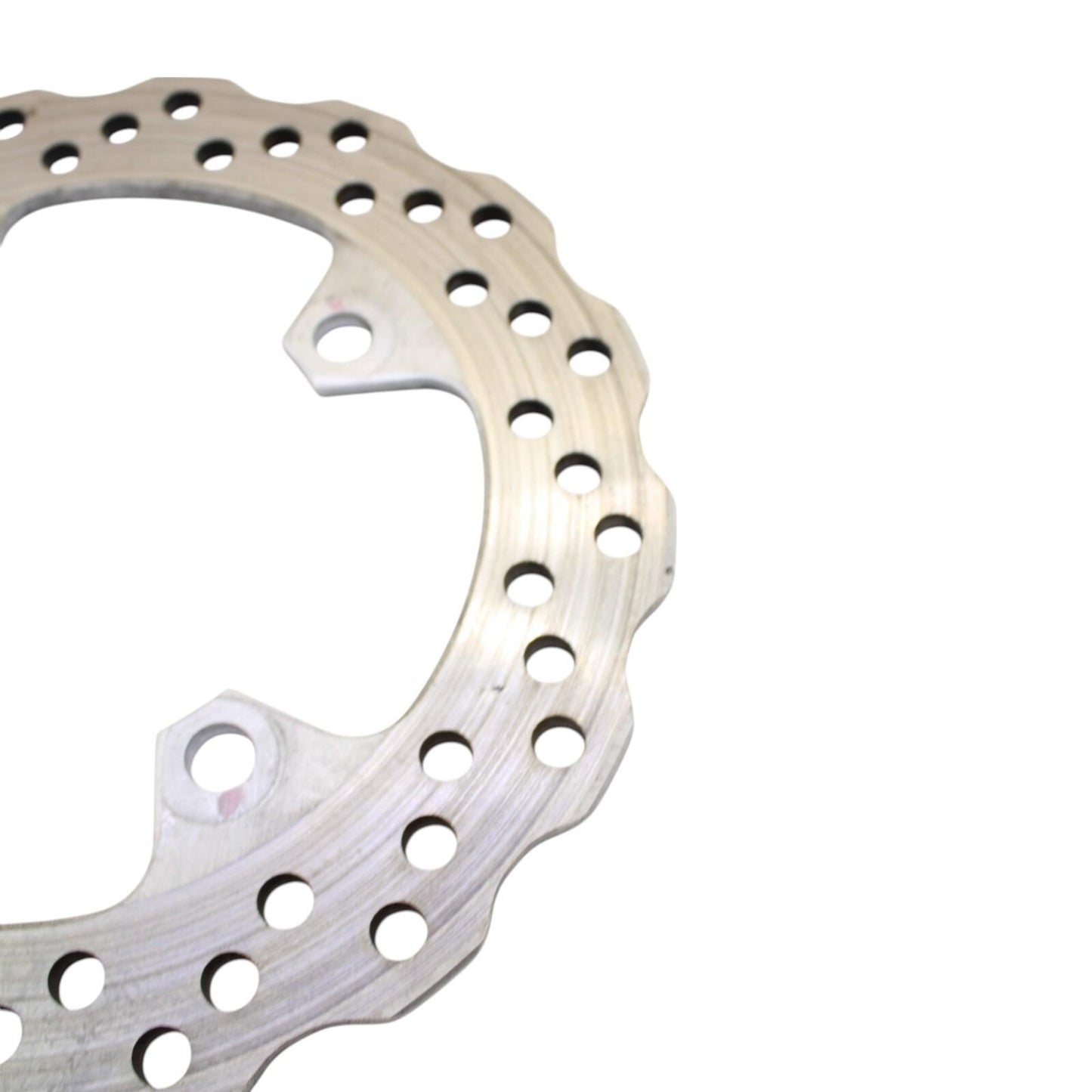 2019 - 2025 KAWASAKI NINJA ZX6R REAR ROTOR BACK BRAKE DISC BOLTS SILVER STOCK