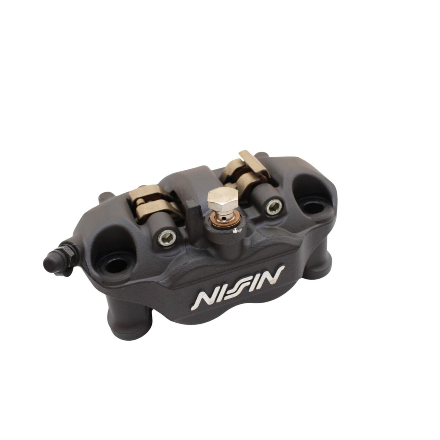 2019 - 2025 KAWASAKI NINJA ZX6R FRONT CALIPER SET BRAKE LEFT RIGHT NISSIN BLACK