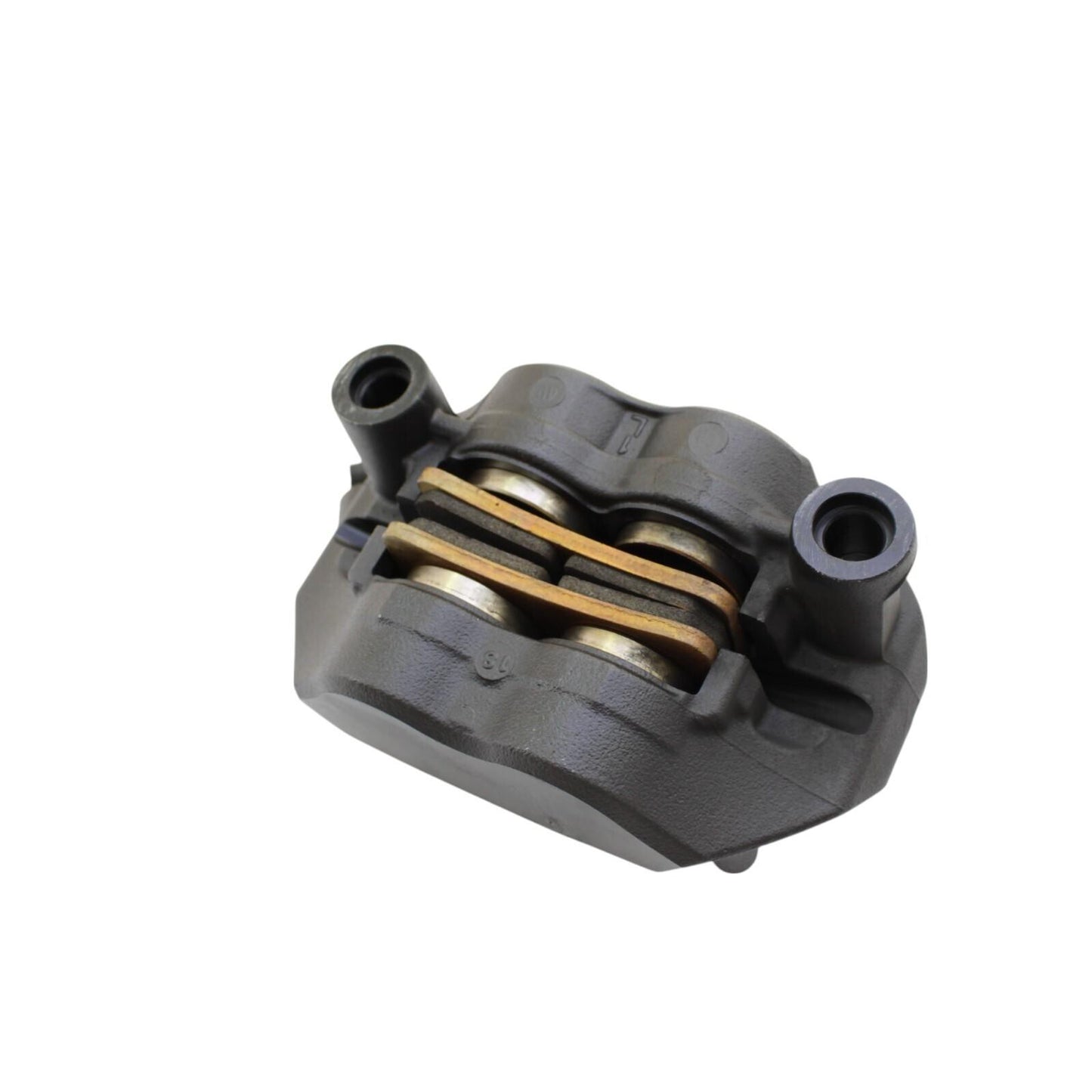 2019 - 2025 KAWASAKI NINJA ZX6R FRONT CALIPER SET BRAKE LEFT RIGHT NISSIN BLACK