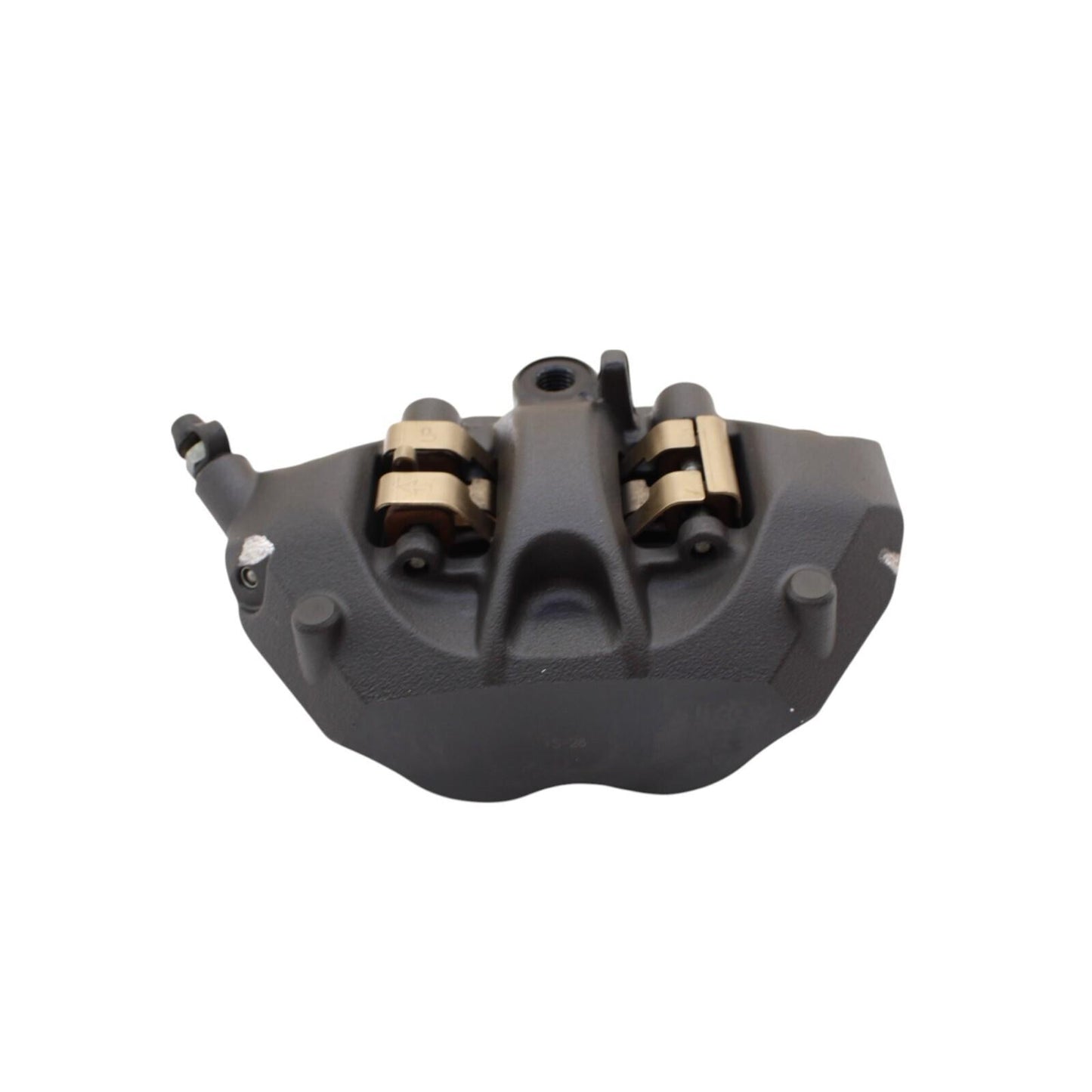 2019 - 2025 KAWASAKI NINJA ZX6R FRONT CALIPER SET BRAKE LEFT RIGHT NISSIN BLACK