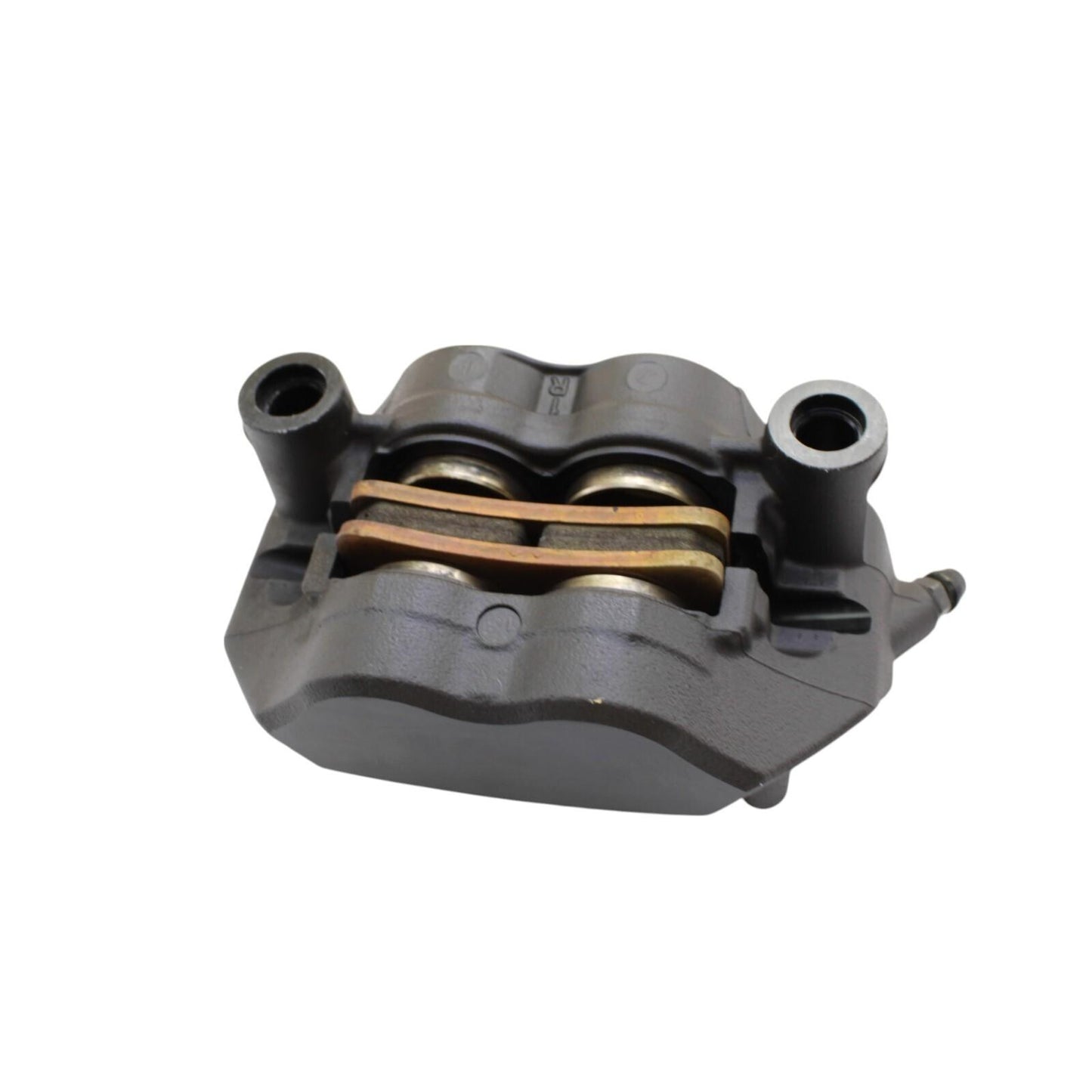 2019 - 2025 KAWASAKI NINJA ZX6R FRONT CALIPER SET BRAKE LEFT RIGHT NISSIN BLACK