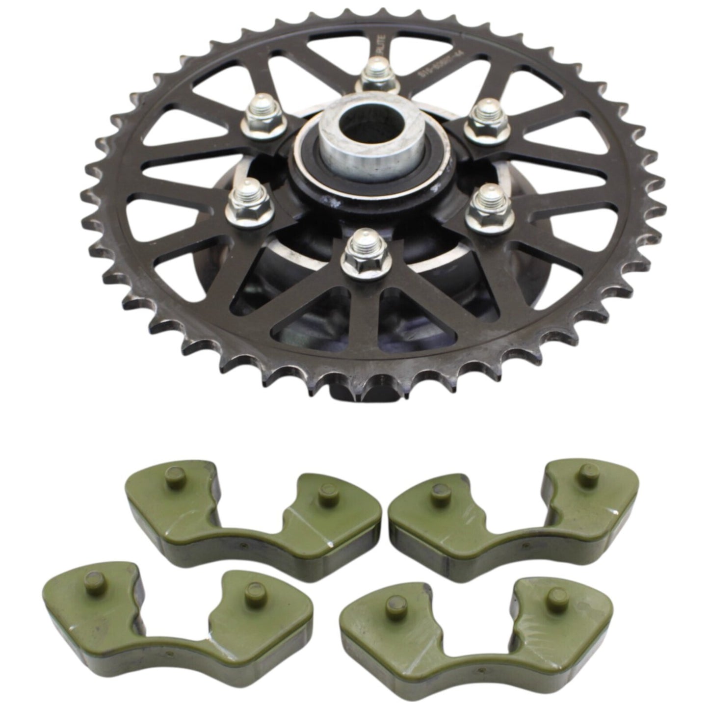 2019 - 2025 KAWASAKI NINJA ZX6R REAR SPROCKET HUB DAMPER *SUPERLITE* BLACK