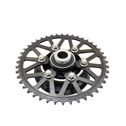 2019 - 2025 KAWASAKI NINJA ZX6R REAR SPROCKET HUB DAMPER *SUPERLITE* BLACK