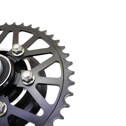 2019 - 2025 KAWASAKI NINJA ZX6R REAR SPROCKET HUB DAMPER *SUPERLITE* BLACK