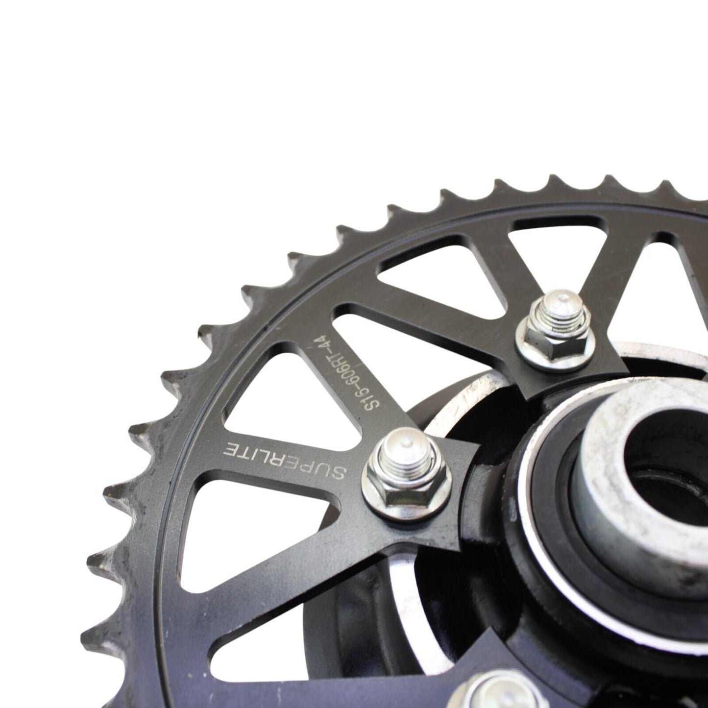 2019 - 2025 KAWASAKI NINJA ZX6R REAR SPROCKET HUB DAMPER *SUPERLITE* BLACK