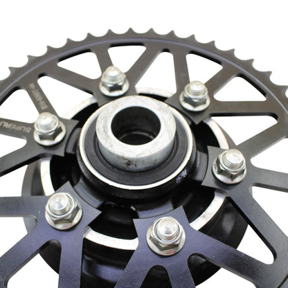 2019 - 2025 KAWASAKI NINJA ZX6R REAR SPROCKET HUB DAMPER *SUPERLITE* BLACK