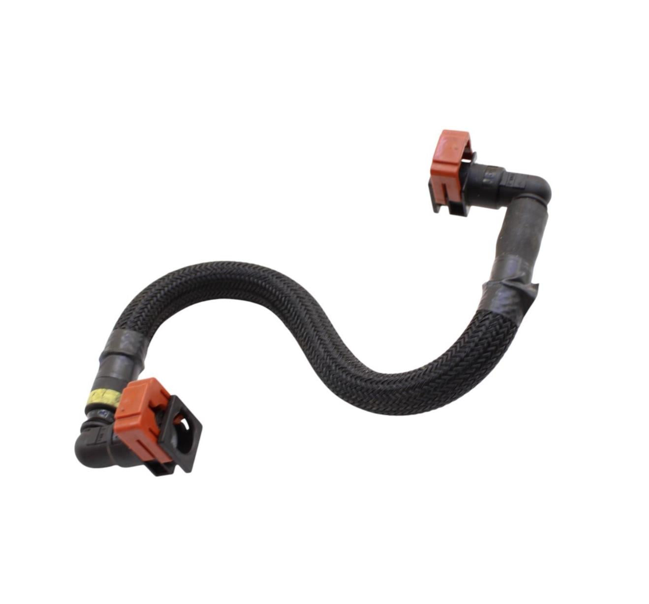 2019 - 2025 KAWASAKI NINJA ZX6R GAS HOSE FUEL LINE TUBE BLACK STOCK OEM