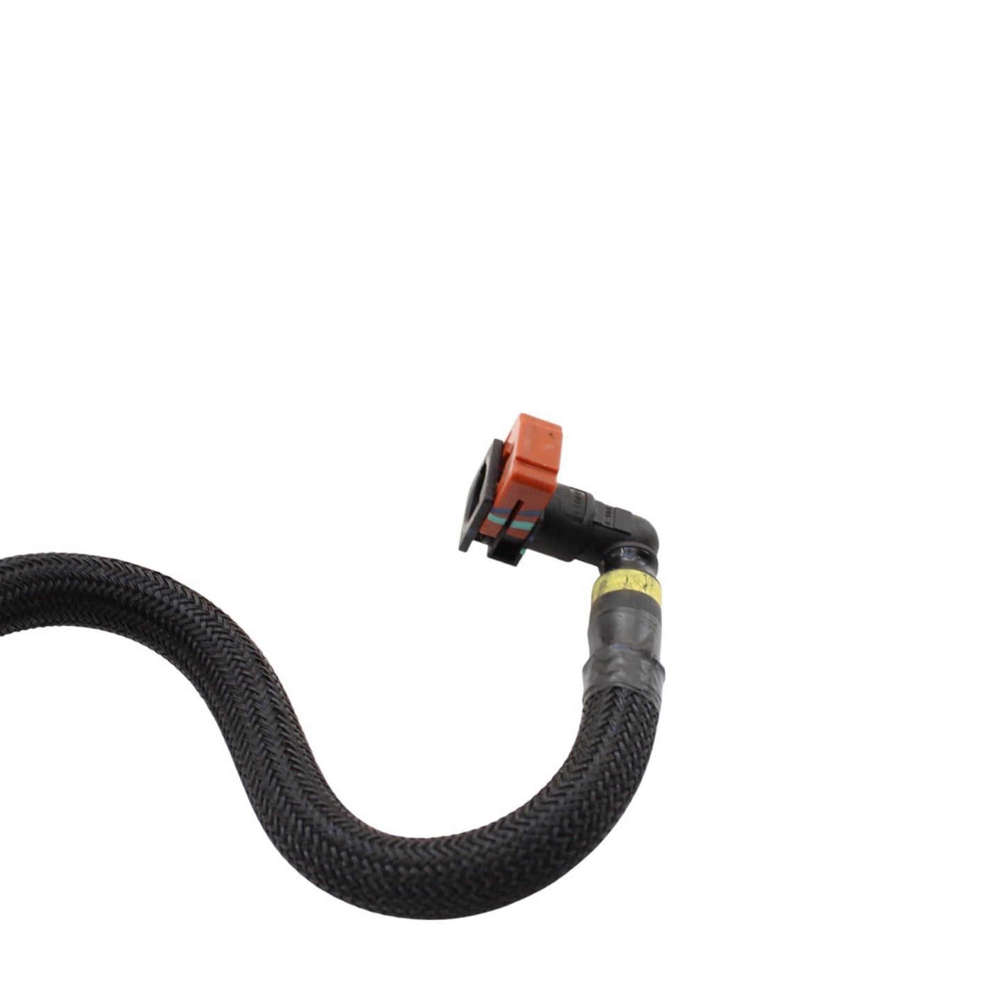 2019 - 2025 KAWASAKI NINJA ZX6R GAS HOSE FUEL LINE TUBE BLACK STOCK OEM