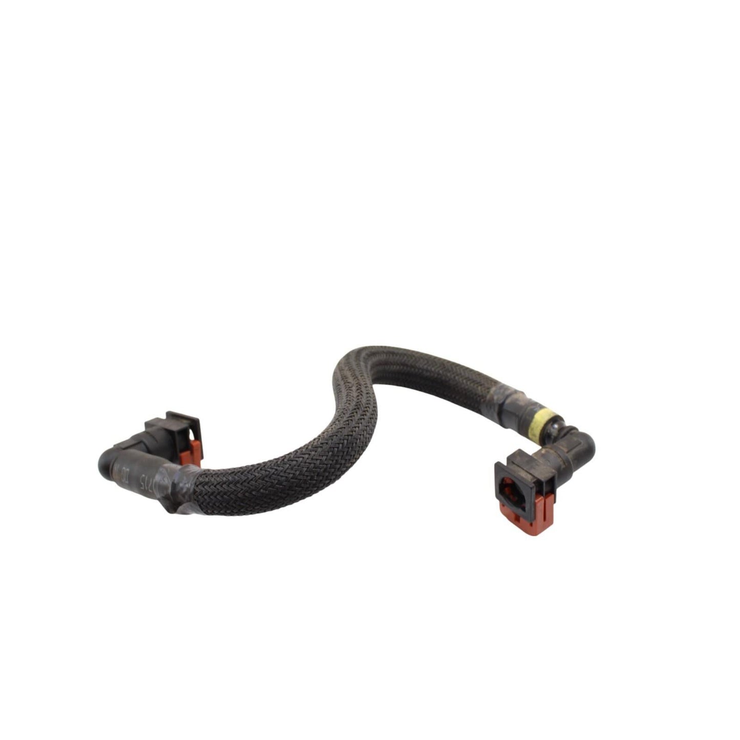 2019 - 2025 KAWASAKI NINJA ZX6R GAS HOSE FUEL LINE TUBE BLACK STOCK OEM