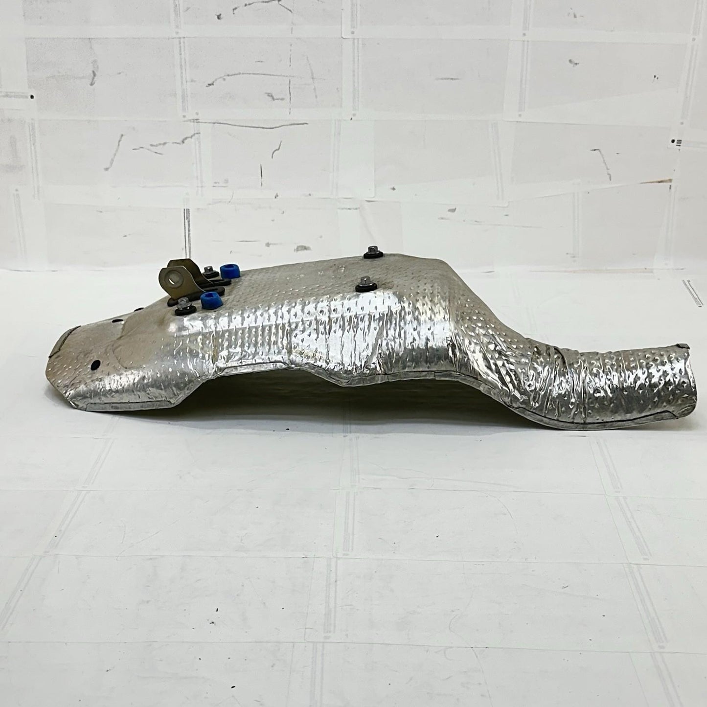 2013 - 2017 TRIUMPH DAYTONA 675 EXHAUST HEAT SHIELD MUFFLER GUARD PROTECTOR OEM