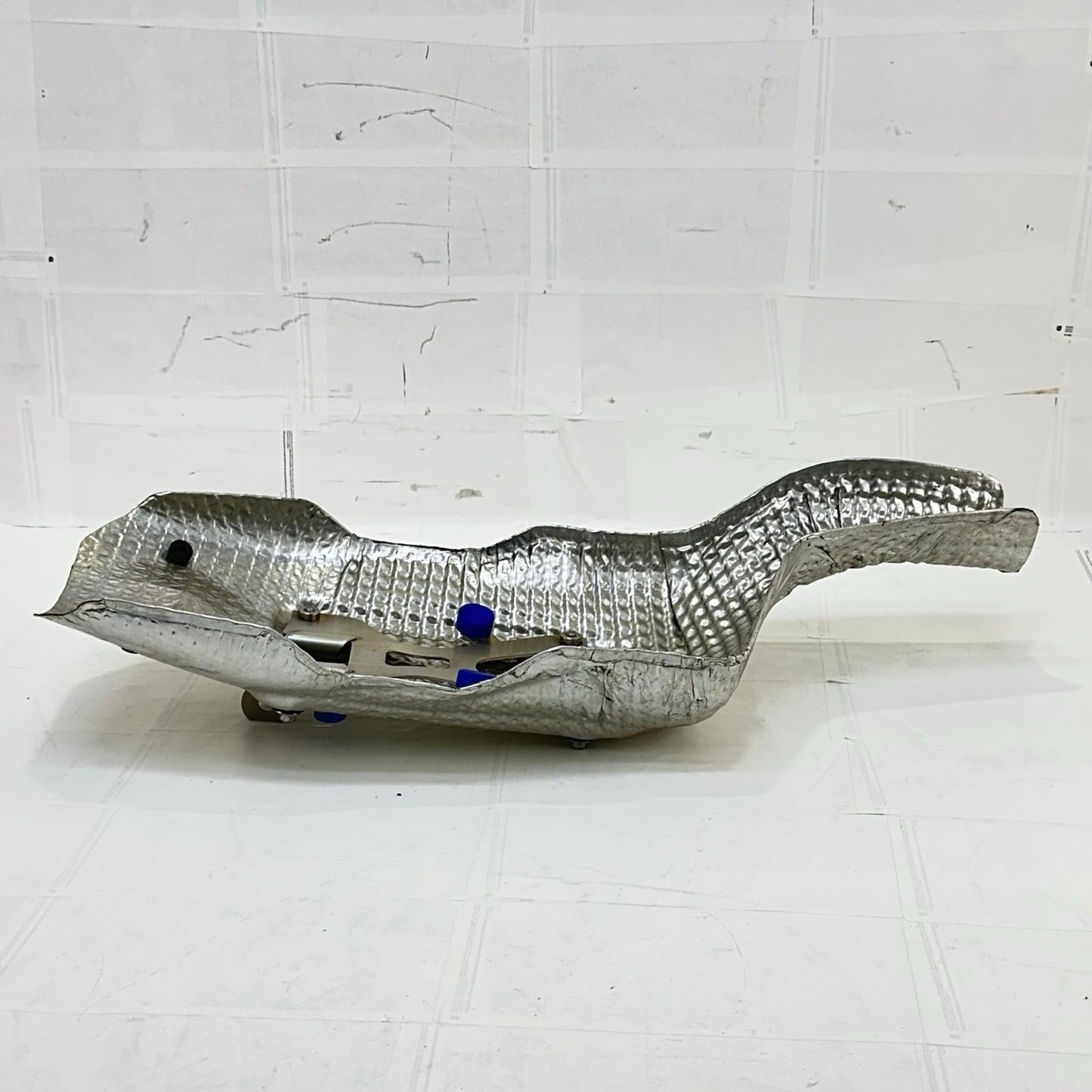2013 - 2017 TRIUMPH DAYTONA 675 EXHAUST HEAT SHIELD MUFFLER GUARD PROTECTOR OEM