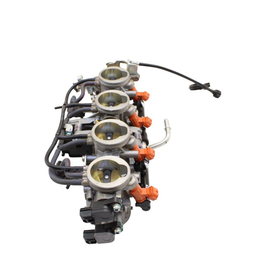 2019 - 2025 KAWASAKI NINJA ZX6R THROTTLE BODY MAIN FUEL INJECTORS BODIES STOCK