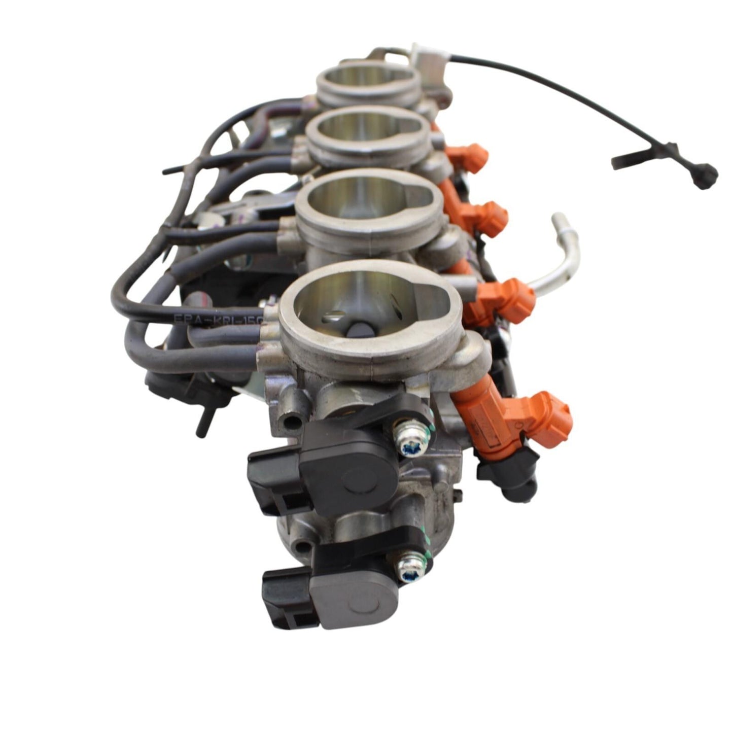 2019 - 2025 KAWASAKI NINJA ZX6R THROTTLE BODY MAIN FUEL INJECTORS BODIES STOCK